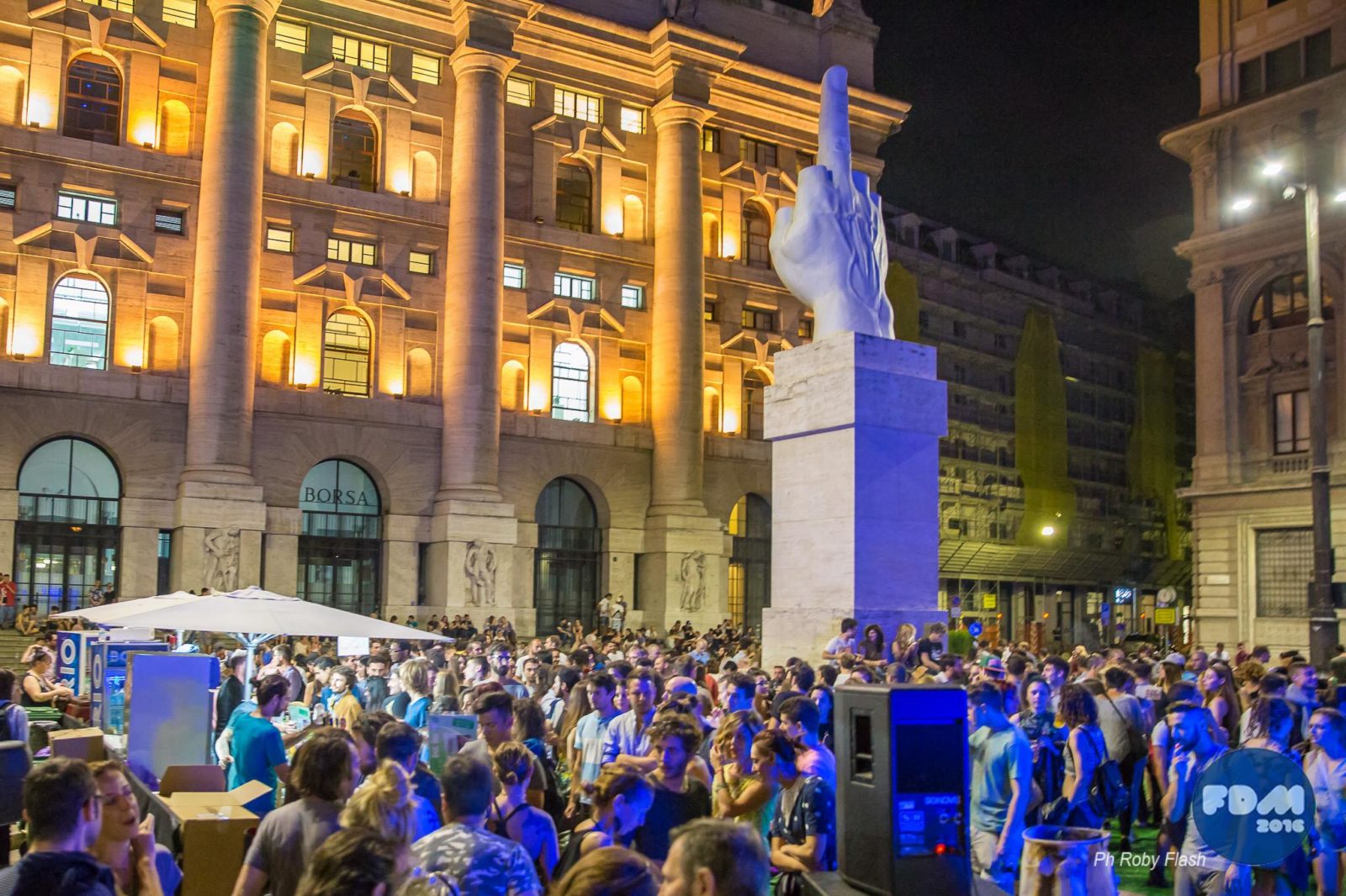 21 Giugno 2016 Festa della Musica Milano Piazza Degli Affari